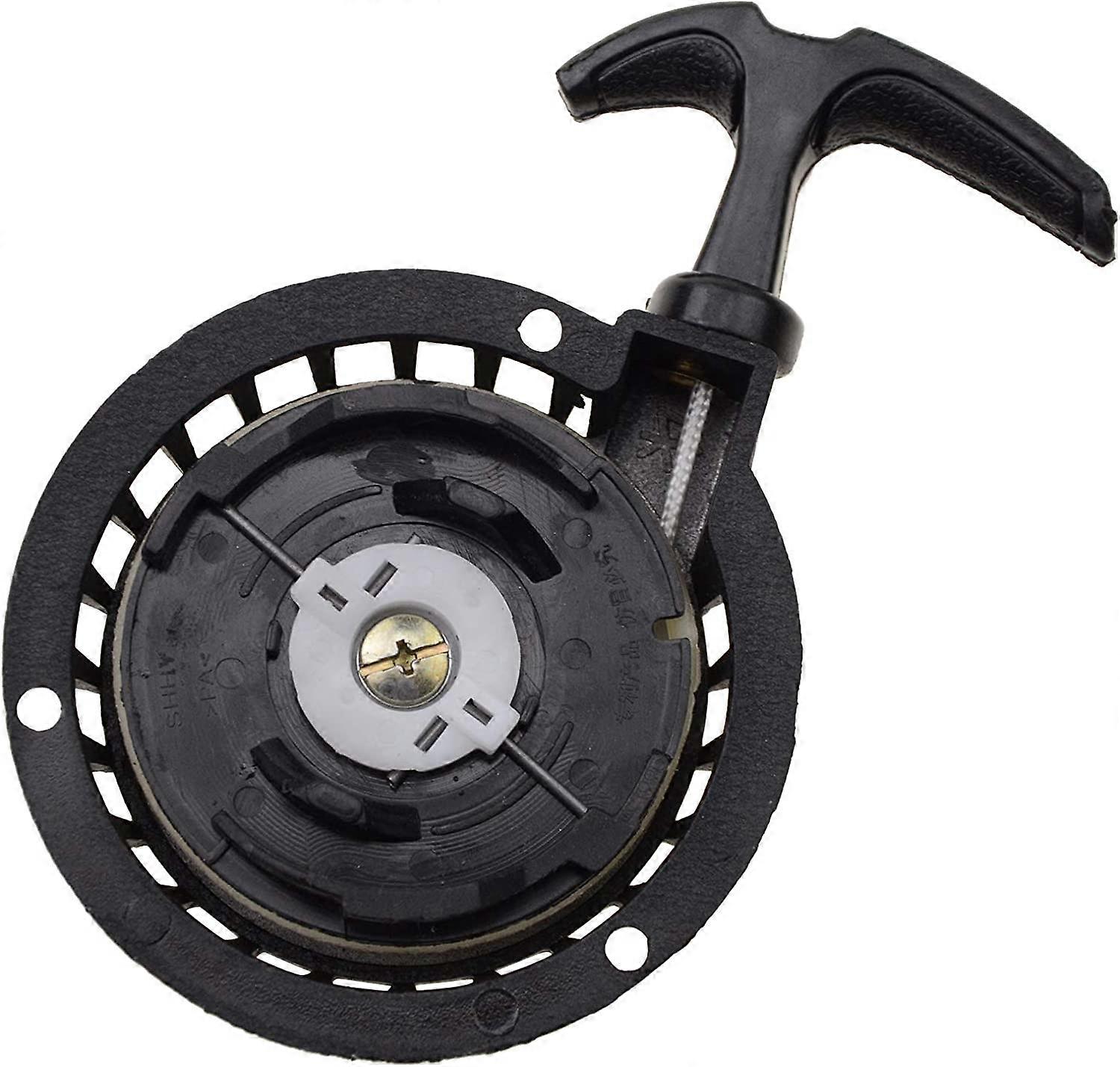 Motorcycle Black Pull Starter Replacement for 2 Stroke 49cc Mini Motocross ATV Scooter