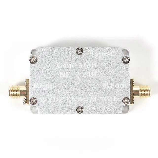 Rf Signal Low Noise Amplifier 1m-2ghz Noise2.2db 32db Lna