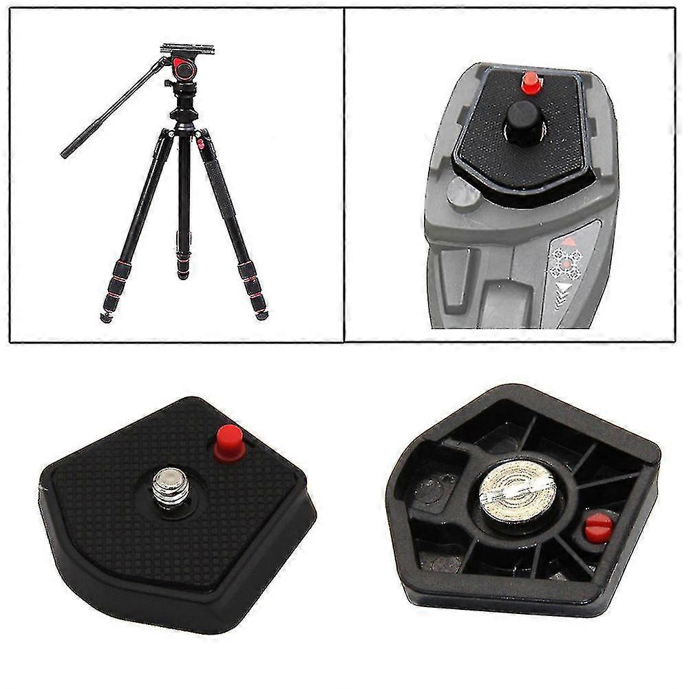 785pl Quick Release Plate For Manfrotto Modo/digi Tripod Compact Dc659 785b
