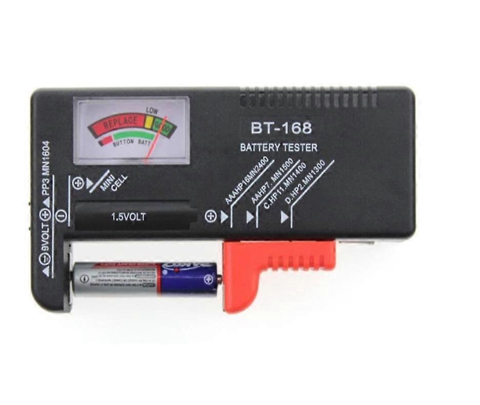 Battery capacity tester, battery measuring instrument, power tester