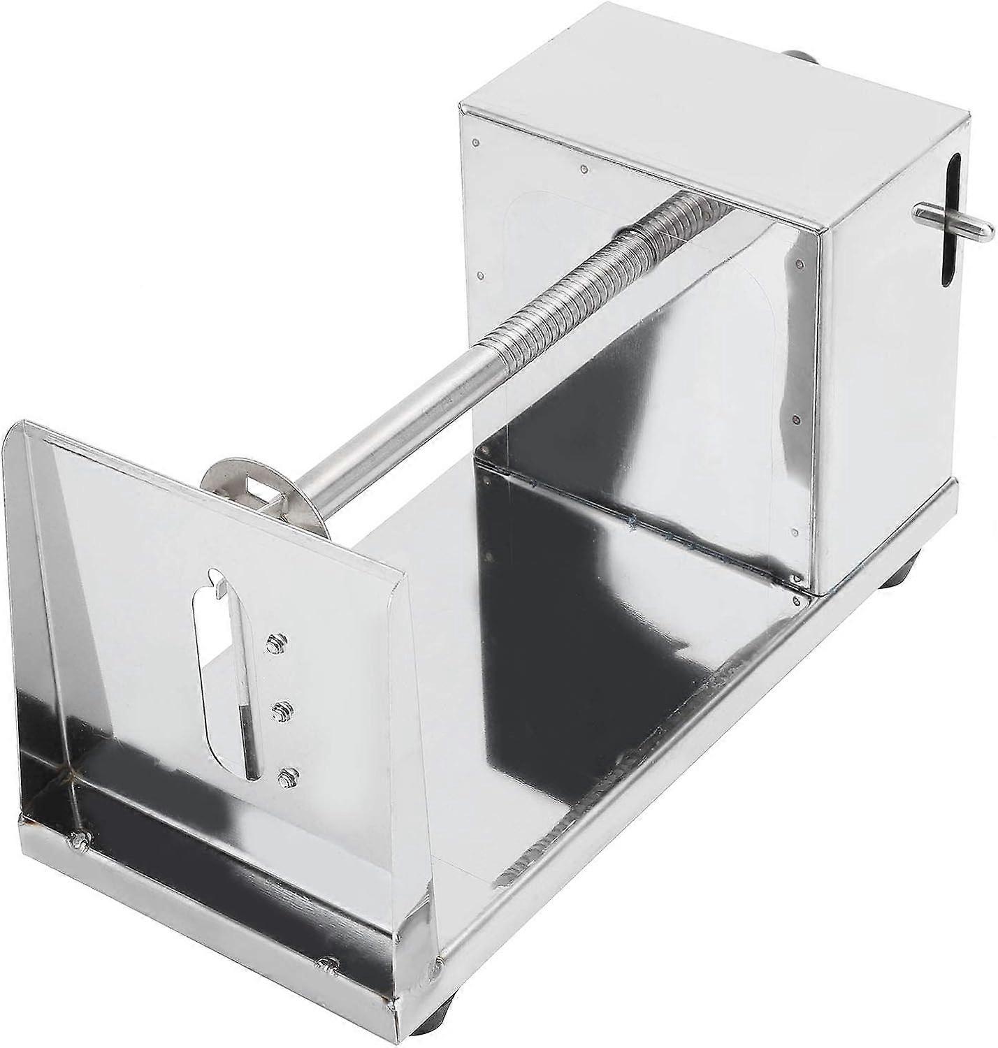 Manuell spiralpotetkutter i rustfritt stål, kjøkkentilbehør for matlaging