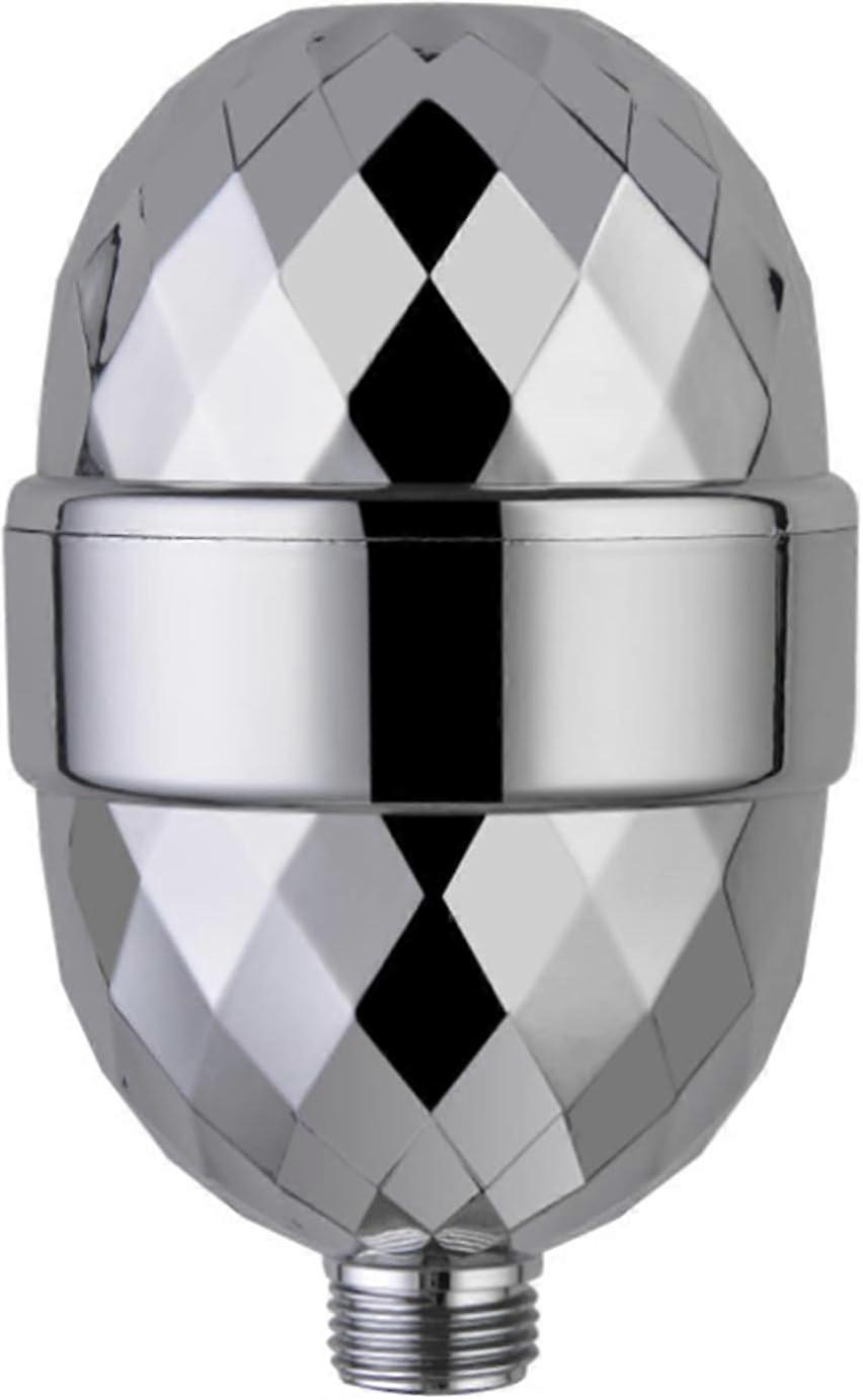 Anti-Limescale Shower Filter Universal Water Softener 15 Stage High Pressure Efficient With Vitamin C Soft Water Removes Sediment Chlorine Fluoride An