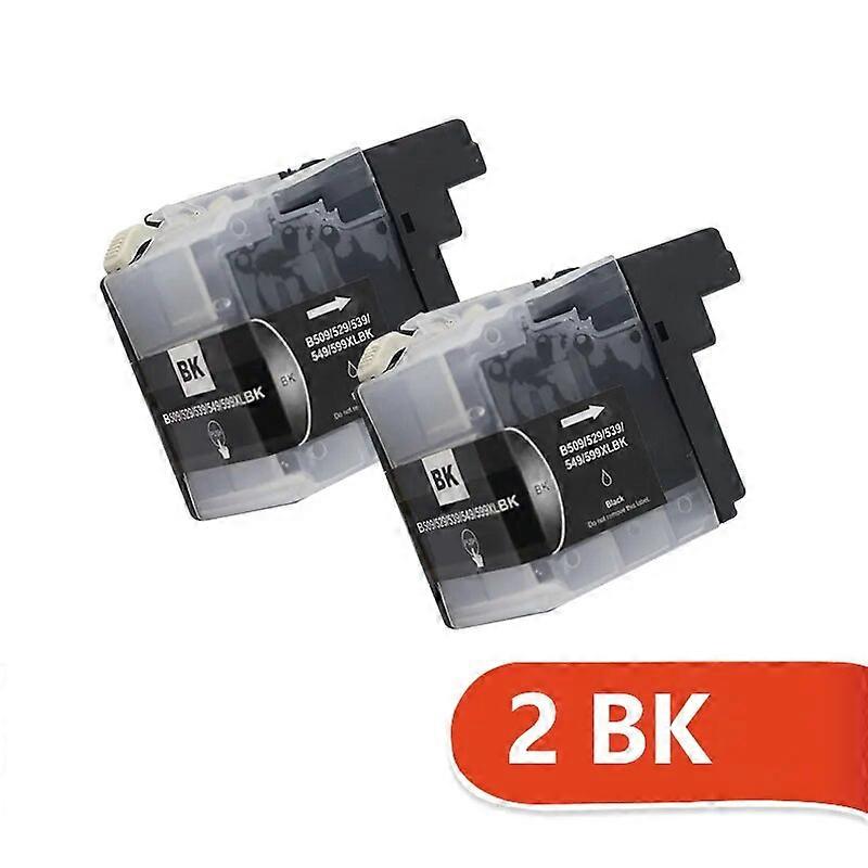 Compatible ink cartridges for brother LC539 LC535 LC539XL DCP-J100 DCP-J105 MFC-J200 printers For brother LC539 LC535 XL