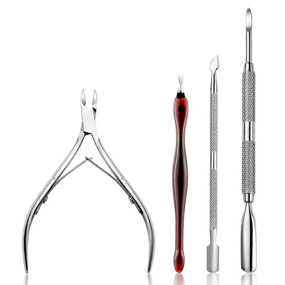 Cuticle Trimmer Nipper - Rvs Nail Manicure Set