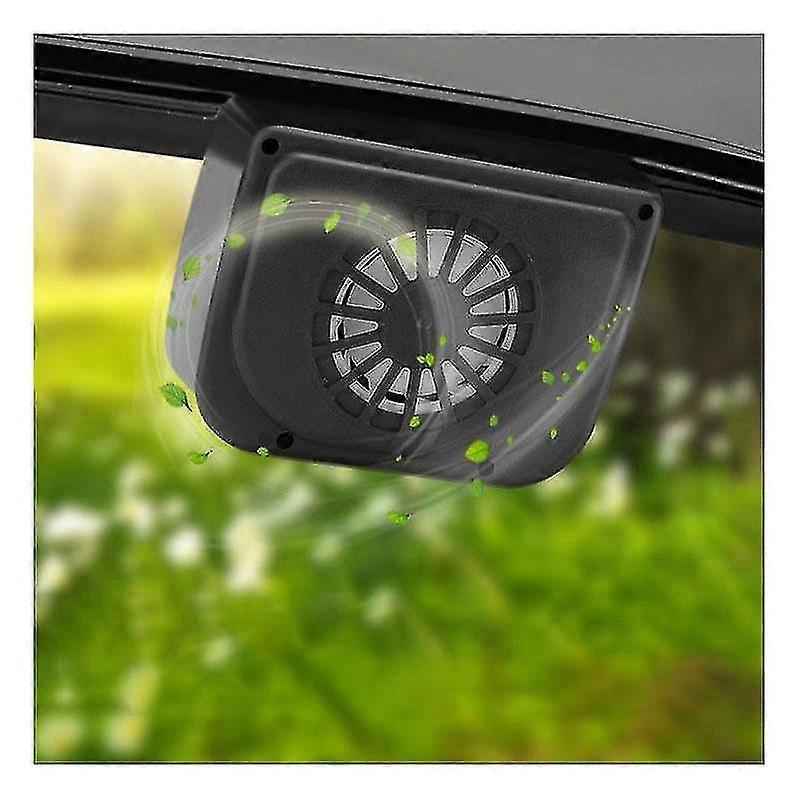 Solar Car Car Cooling Fan Air Radiator