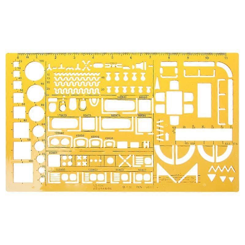 1:50 Adapter l’échelle des mathématiques Ingénieur en architecture Modèle de dessin de règle