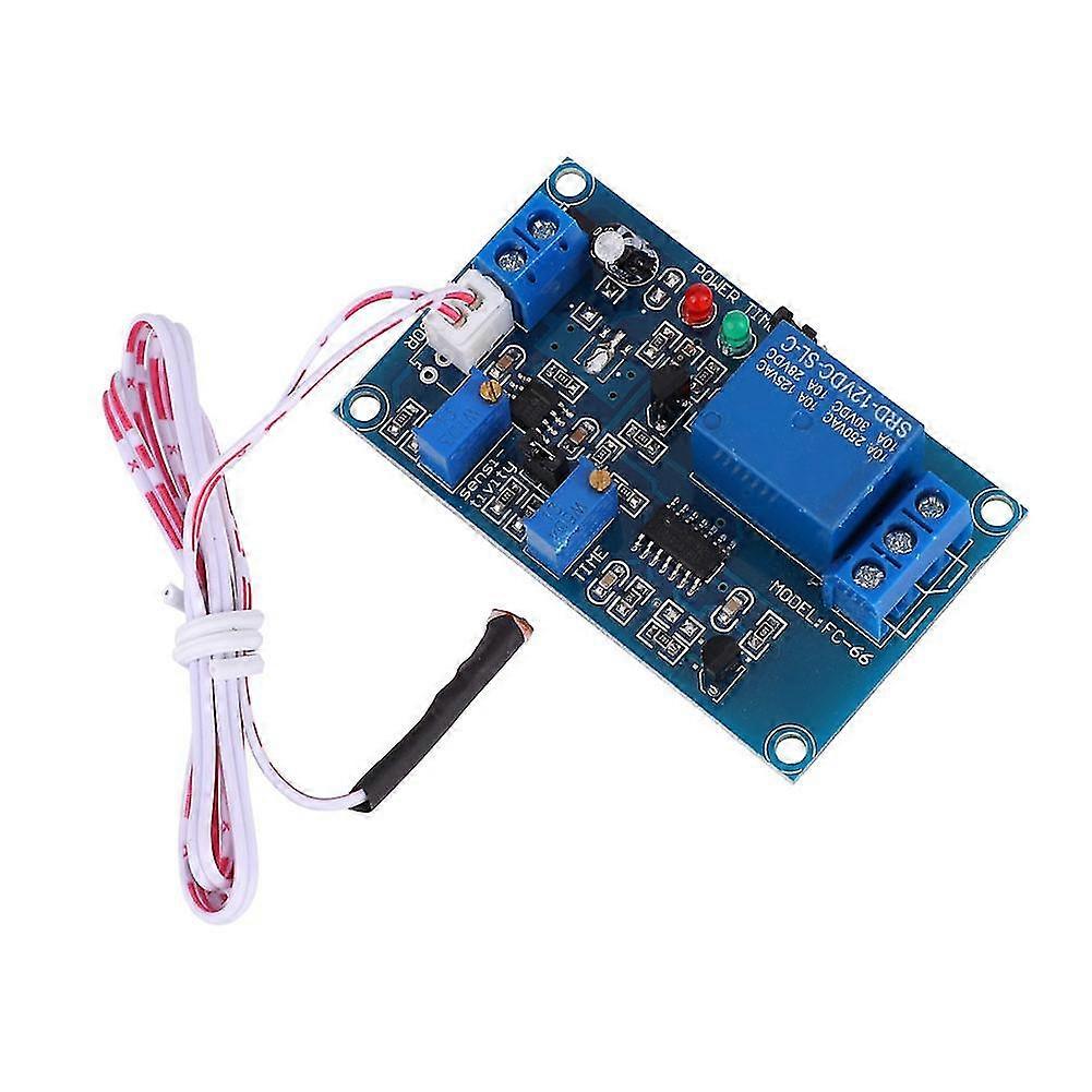 Dc 12v Light Control Switch Adjustable Delay Photoresistor Relay Module  Light Detection Sensor