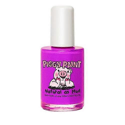 Piggy Paint Groovy Grape Nail Polish ,0.5 Oz