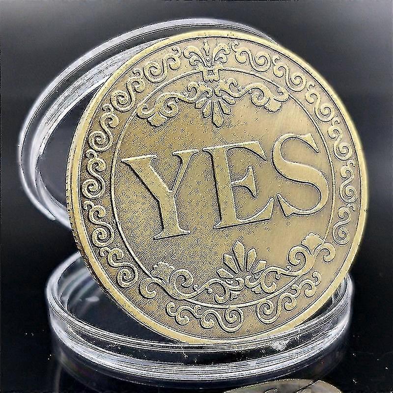 1pcs Coin Decision Coin Creative Gift Props