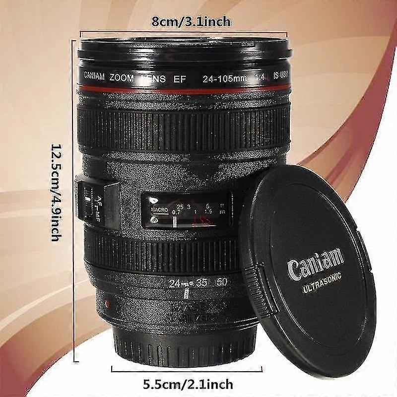 Camera 480ml Travel Mug / With Lid
