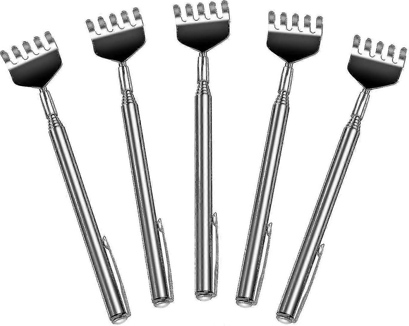 Back Ers 5-pack H Extendable Metal Hand Massa Tools