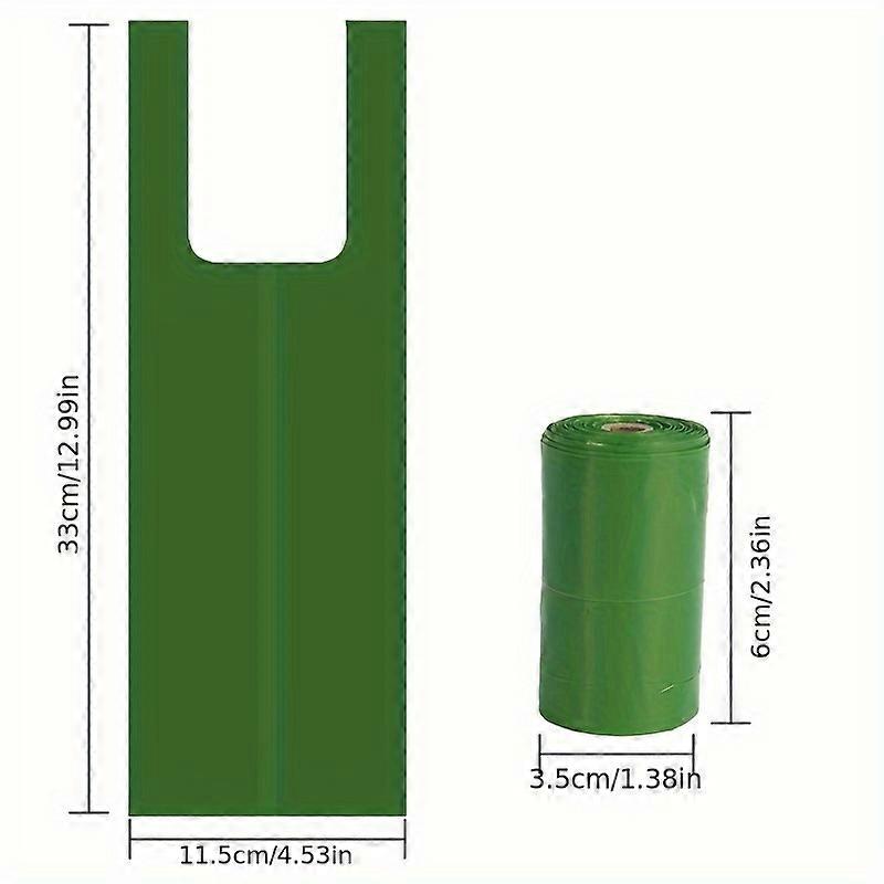 120pcs Premium Leak Proof Dog Poop Bags - Durable & Eco-Friendly with Easy-Tie Handles - Ultimate Pet Waste Cleaning Solution, Value Pack for Convenie