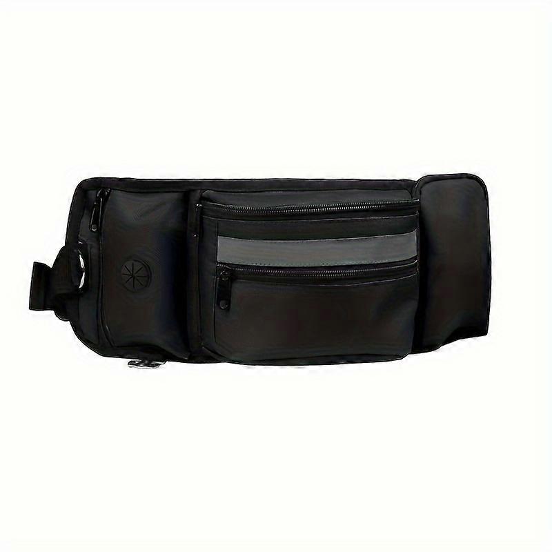 1pc grande capacidade pet treat malote - Ultimate Dog Training Companion com built-in Poop Bag Dispenser & Suporte de garrafa de água - Saco de cintura versátil para 