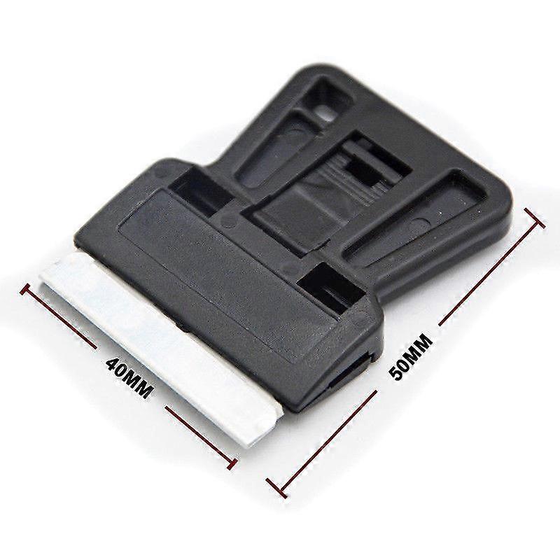 Razor Blade Scraper Holder For Car Stickers One-Sided Plastic Handle Handle Window Scraper Mini