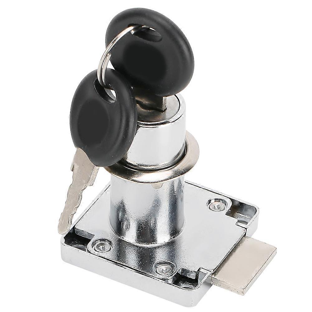 Office Cabinet Wardrobe Door Lock Hardware Accessory Set 3Pcs with Keys