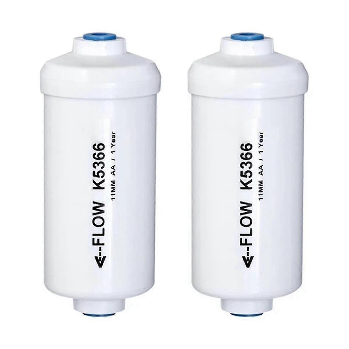 2 Pcs Replacement Fluoride Water Filter K5366 Compatible with Gravity Water Filtering System Purifi