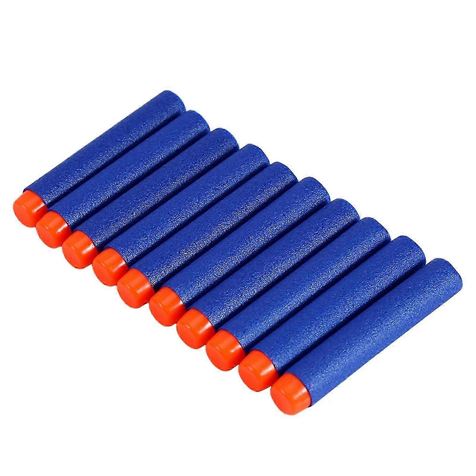 10pcs Refills Bullet-Darts for Children Toy Soft EVA Material Firm Safe Bullets-Dart Refills for Party Game