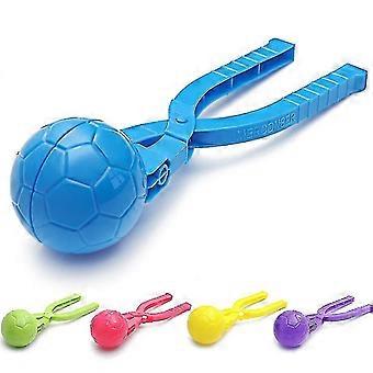 Snowball Machine Children's Winter Outdoor Toy Snowball Clip To Play Snow Toy Tool Duck/circular Snowball Clip 2pcs