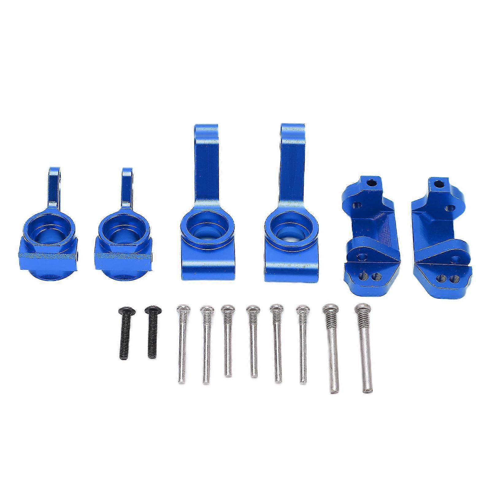 Traxxas Slash 2WD RC Model Car Blue Steering Cup Rear Axle Carrier C Blocks