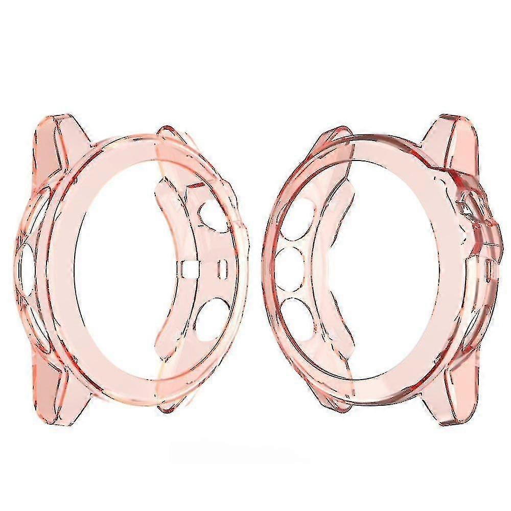 Soft Tpu Case For Garmin Fenix 5x4pcsorange + Black