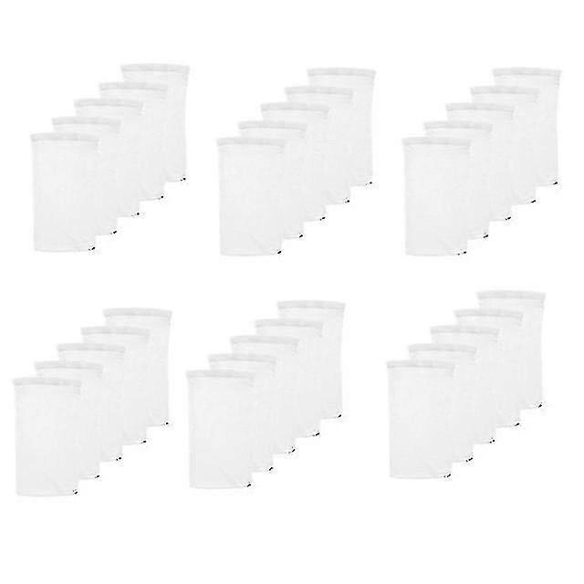 20/30/50/100 Piece Filter Storage Pool Skimmer Nylon Pool Filter(size:30pcs)