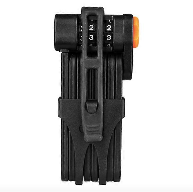 Bicycle Chain Lock Bike Password Security Anti-theft Padlock Foladable