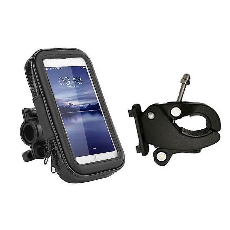Rainproof Phone Holder Type Bike Handlebar Bag