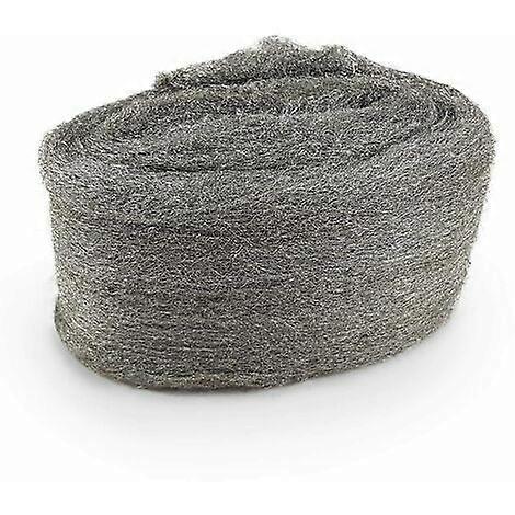 Kensty Grade 0000 Stainless Steel Wool Wire Mesh - Soft, Flexible, Reusable - For Cleaning, Polishing, Glass, Windows, Tile, Wood, Metal