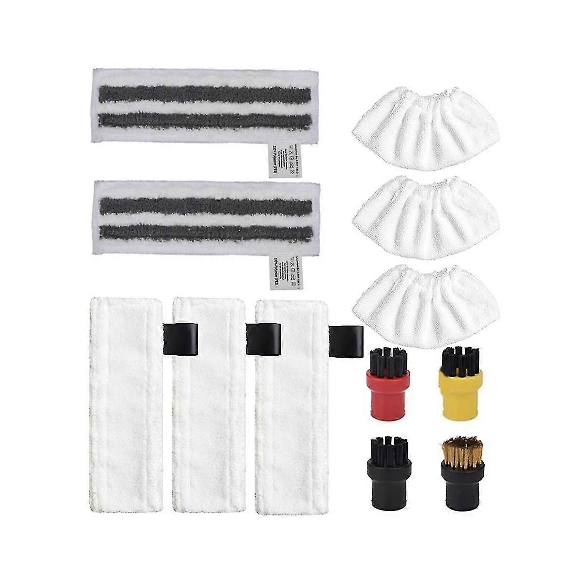 Microfiber Mop Heads Mop Cloth For Easyfix Sc2 Sc3 Sc4 Sc5 Handheld Vacuum Cleaner Parts Accessorie