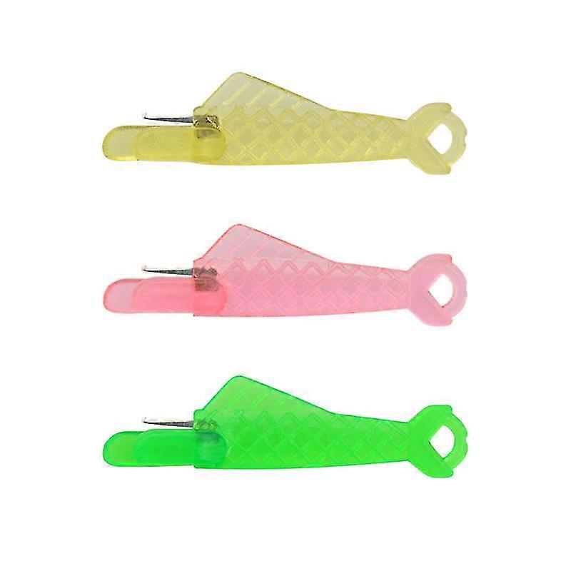 Machine à coudre Needle Threader, Inséreur d’aiguille à coudre rapide en forme de poisson, Stylo à aiguille à coudre automatique Broderie Floss Craft Bricolage Tool (20pcs