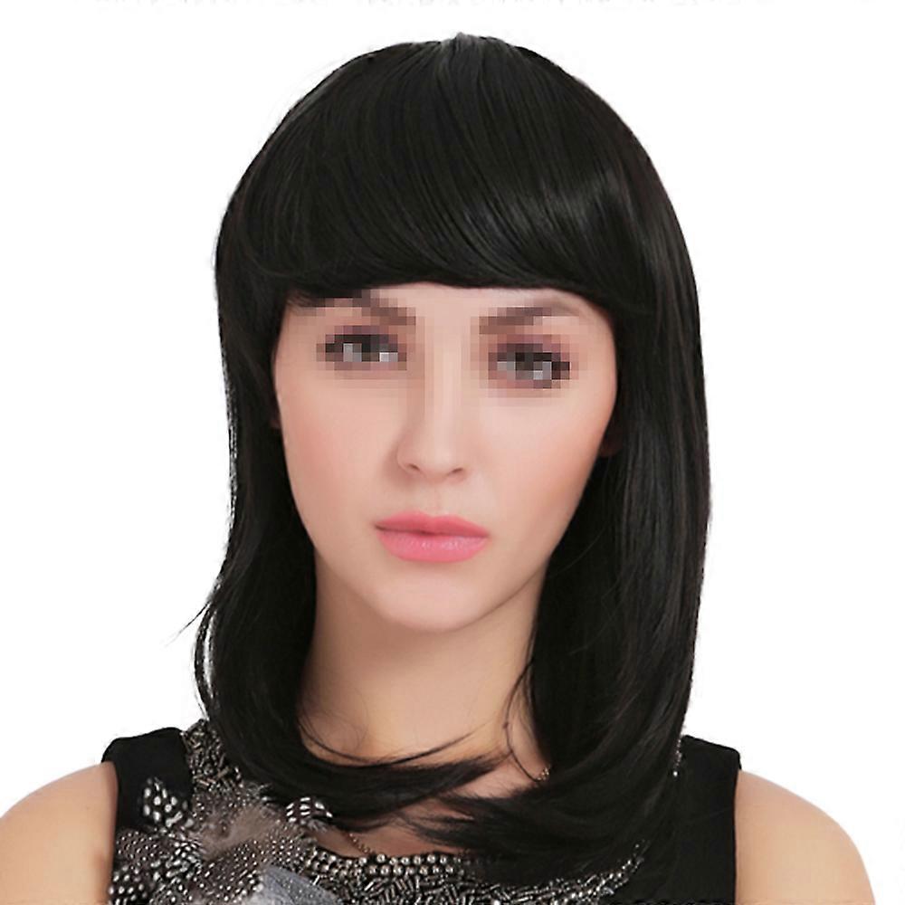 Middle Long Hair Wig Cap