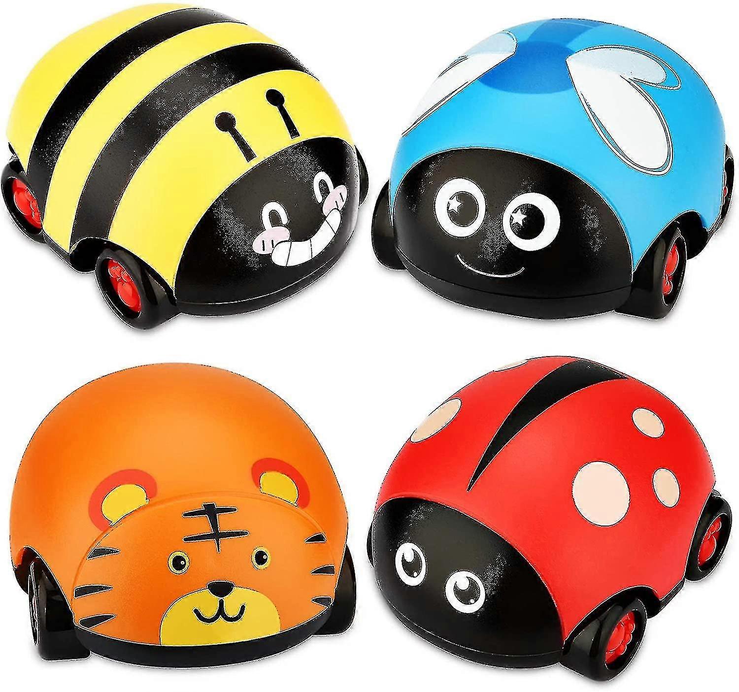 Dieren trekken autowrijving terug