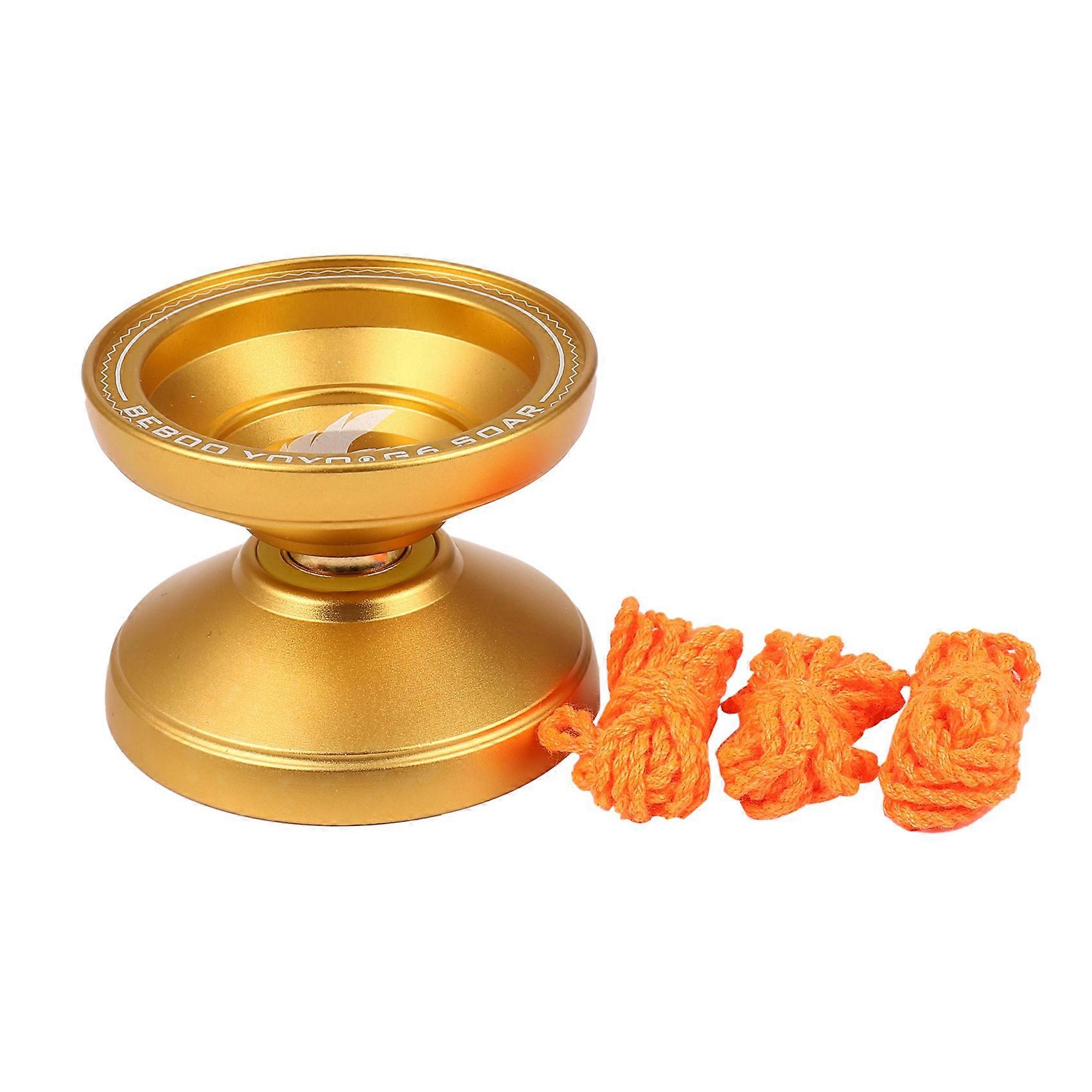 BEBOOYOYO Metal Yoyo Professional Yoyo Set Yo Yo + Glove G6 Yo-Yo Metal Yoyo Classic Toys Gift