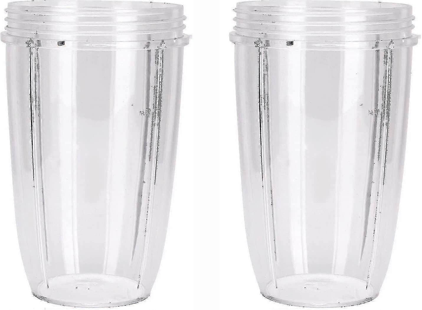 Ersättningskoppar för Nutribullet (hög - 740 ml) (2-pack)