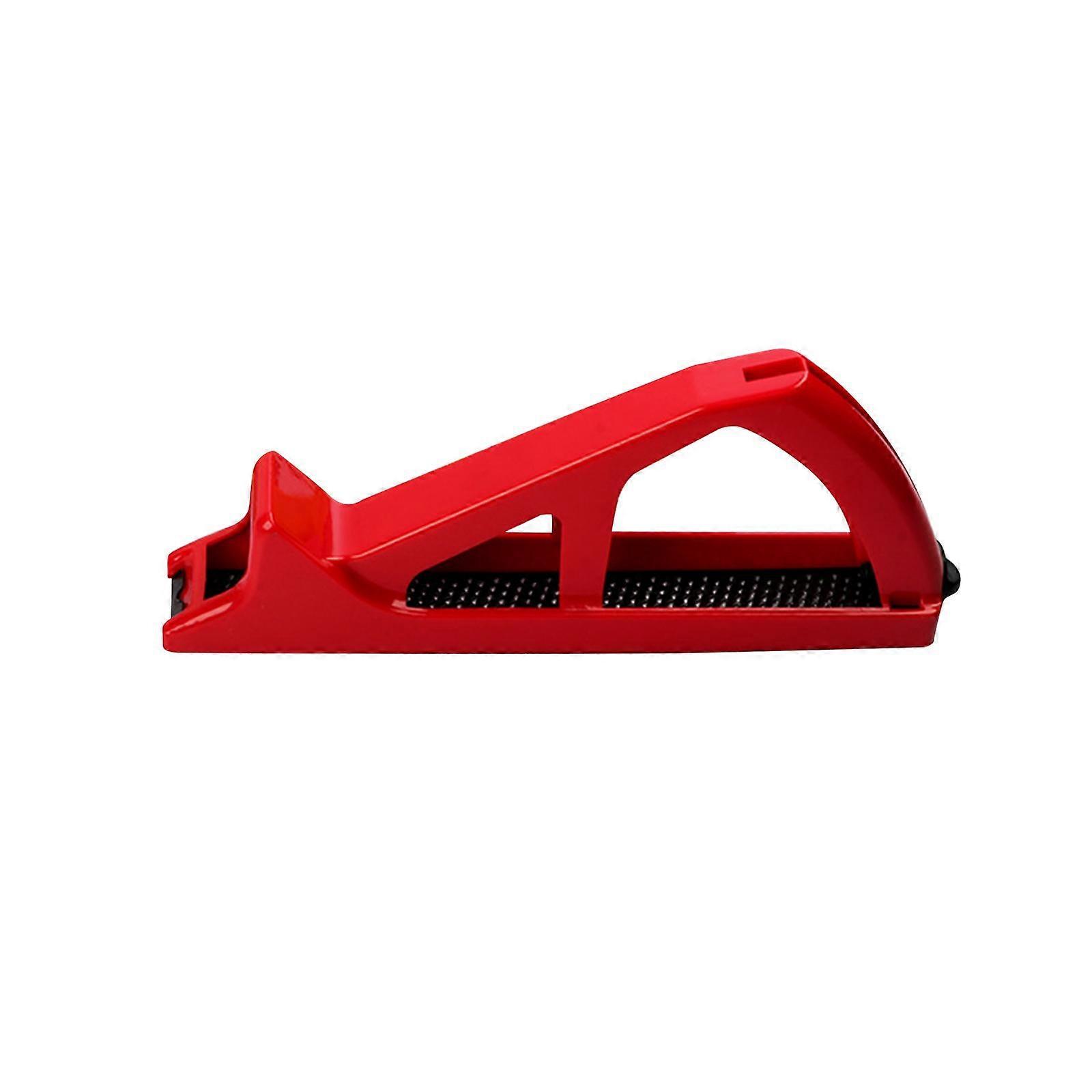 Sculpture Craft Ceramic Clay Tool Professional Versatile Manual Edge Trimmer Red