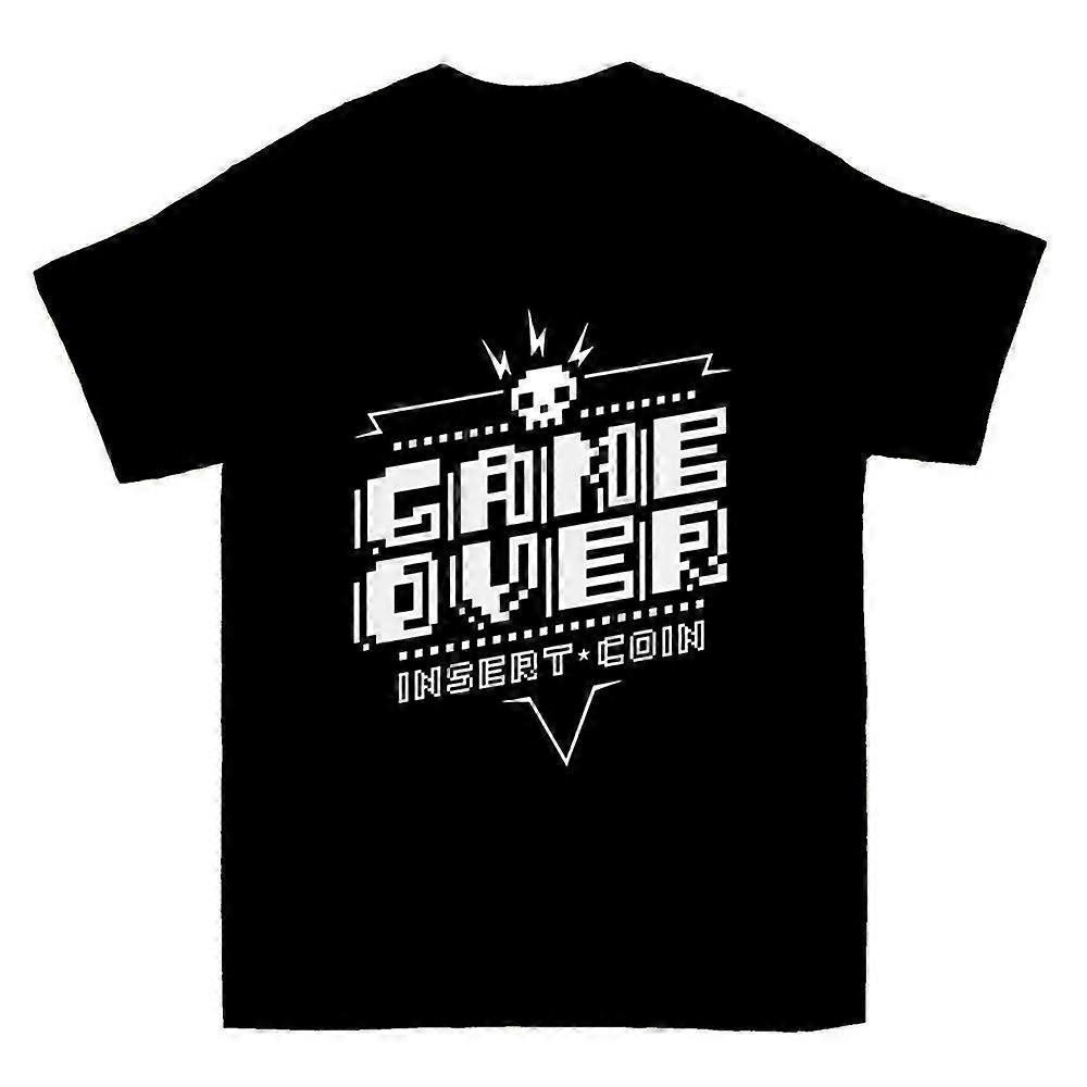 Game Over White T-shirt