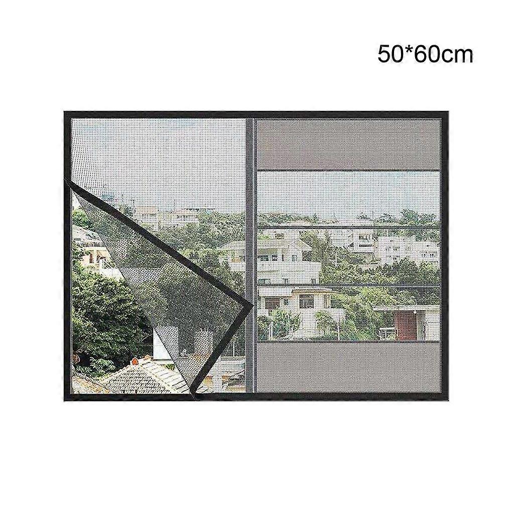 Cuttable Insect-proof Door Window Screen Window Hardware Easy Installation