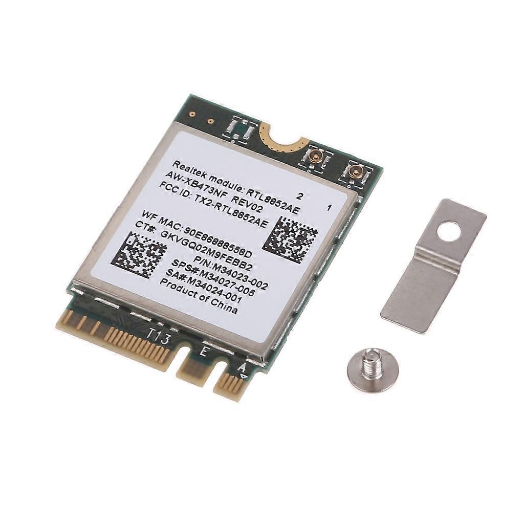 RTL8852AE WiFi 6 Card 802.11ac ax Wireless NGFF M.2 WiFi Card Network Adapter