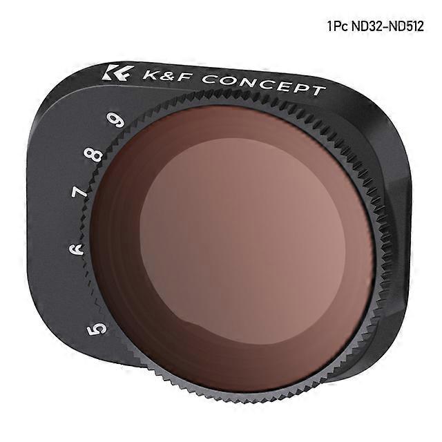 K&F Concept Drone Filter for DJI Mini 3 Pro Variable ND2-ND32/ND32-ND512 Camera Coating Optical Glass Lens DJI Drone AccessoriesRemote Control Toy Acc