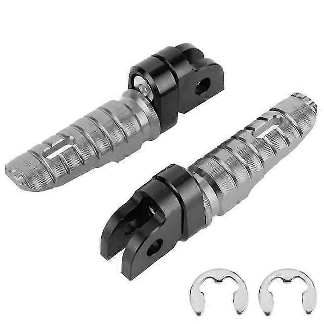 Motorcycle Front Footrests Front Left Right Pairs Fit for Yamaha MT-03 MT-25 MT-07 MT-09 R3 XJ6 Motorcycle Accessory