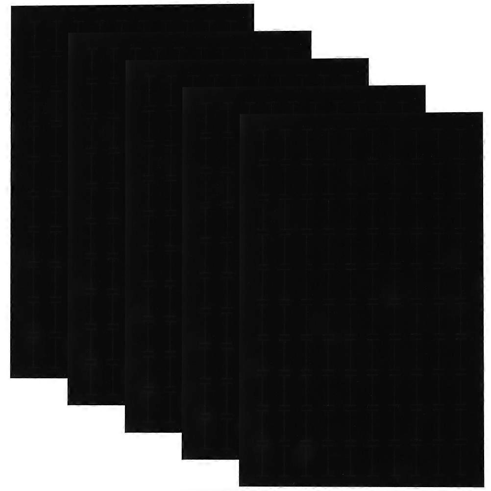 3pcs Sponge Insert Pads Ringen Sieraden Spons Matten Sieraden Box Sponge Insert Matten