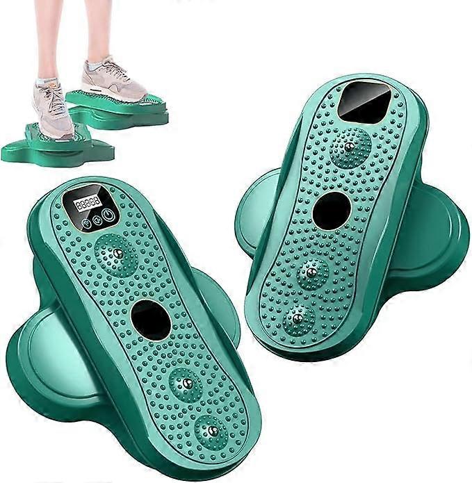 Waist Twisting Disc With Intelligent Pedometer Display, Twist Board Twisting Stepper For Aerobic Exercise