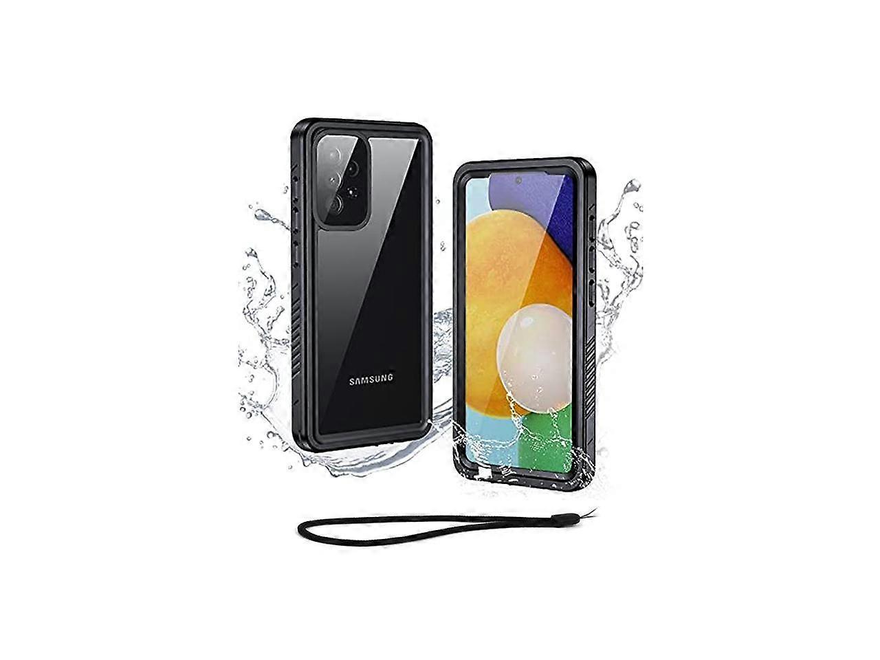 Samsung Galaxy A72 Case Waterproof, Shockproof Bumper Case with Built-in Screen Protector, Dustproof Phone Cover for Galaxy A72 4G/5G 6.7 Inch