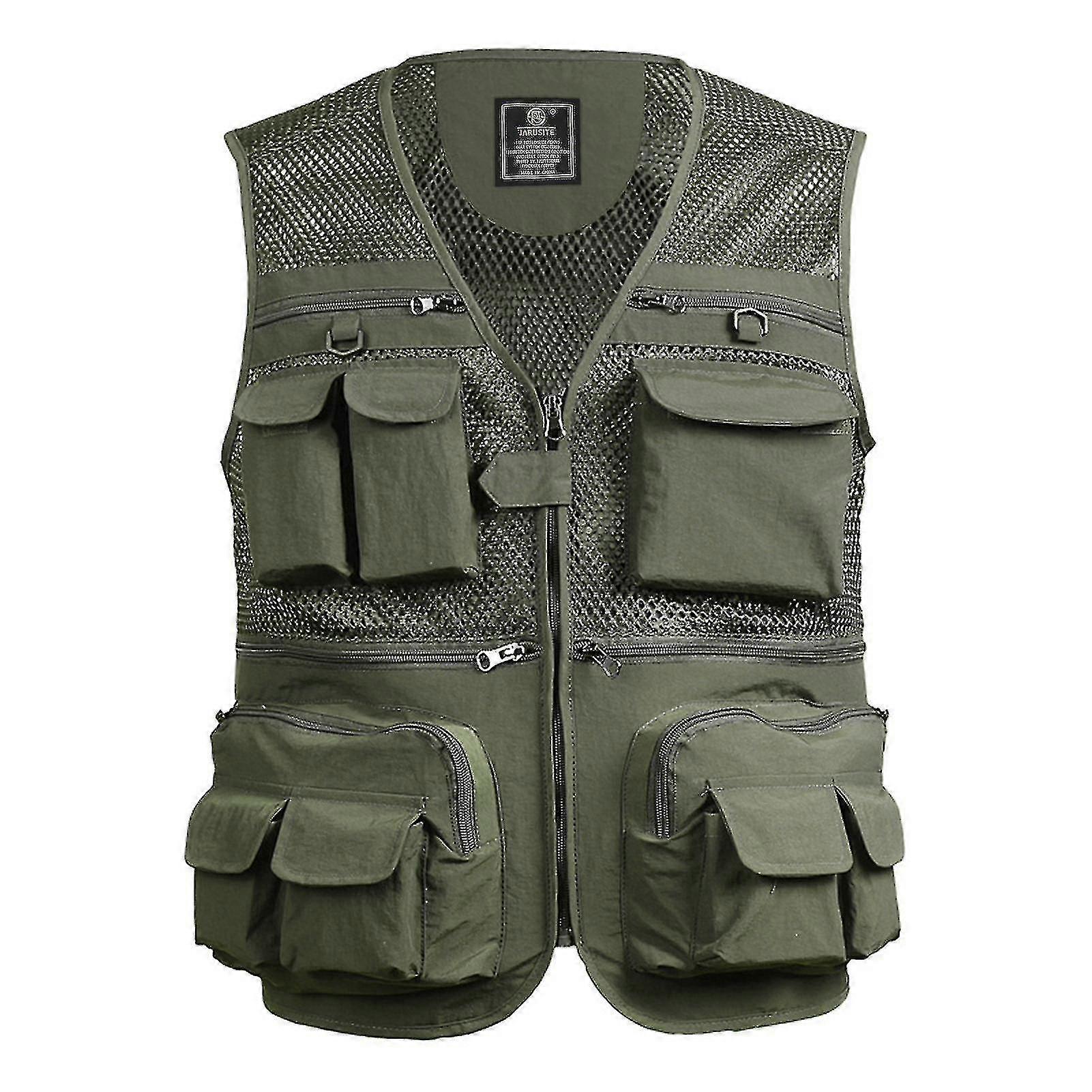 Fiskevest Pustende Fiske Reise Nettingvest