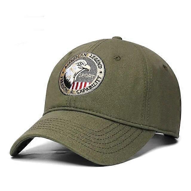Eagle Embroidery Big Head Men Snapback Hats Hip Hop men Baseball Caps men Cotton 56-60cm 59-63cm Large Size GorrosCostume Hats