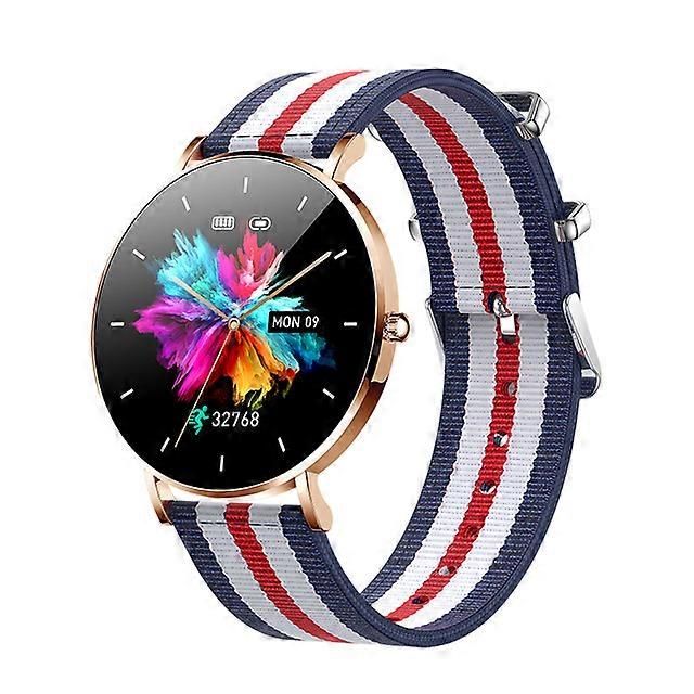 Ultra Thin Smart Watch Adult HD Screen 360*360 Pixel Display Always Show Time Call Reminder Fashion Smartwatch Lady