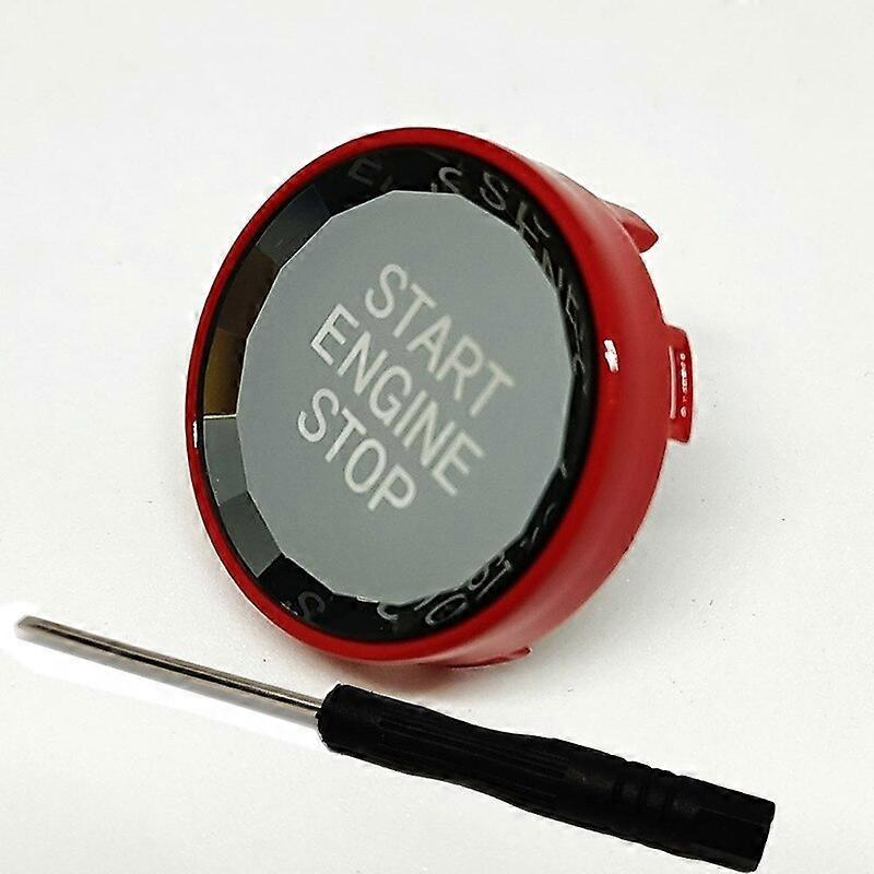 Engine START STOP Button Accessories  for BMW X1 X5 E70 X6 E71 Z4 E89 1 3 5 Series E90 E91 E92 E60 Car Replace Cover