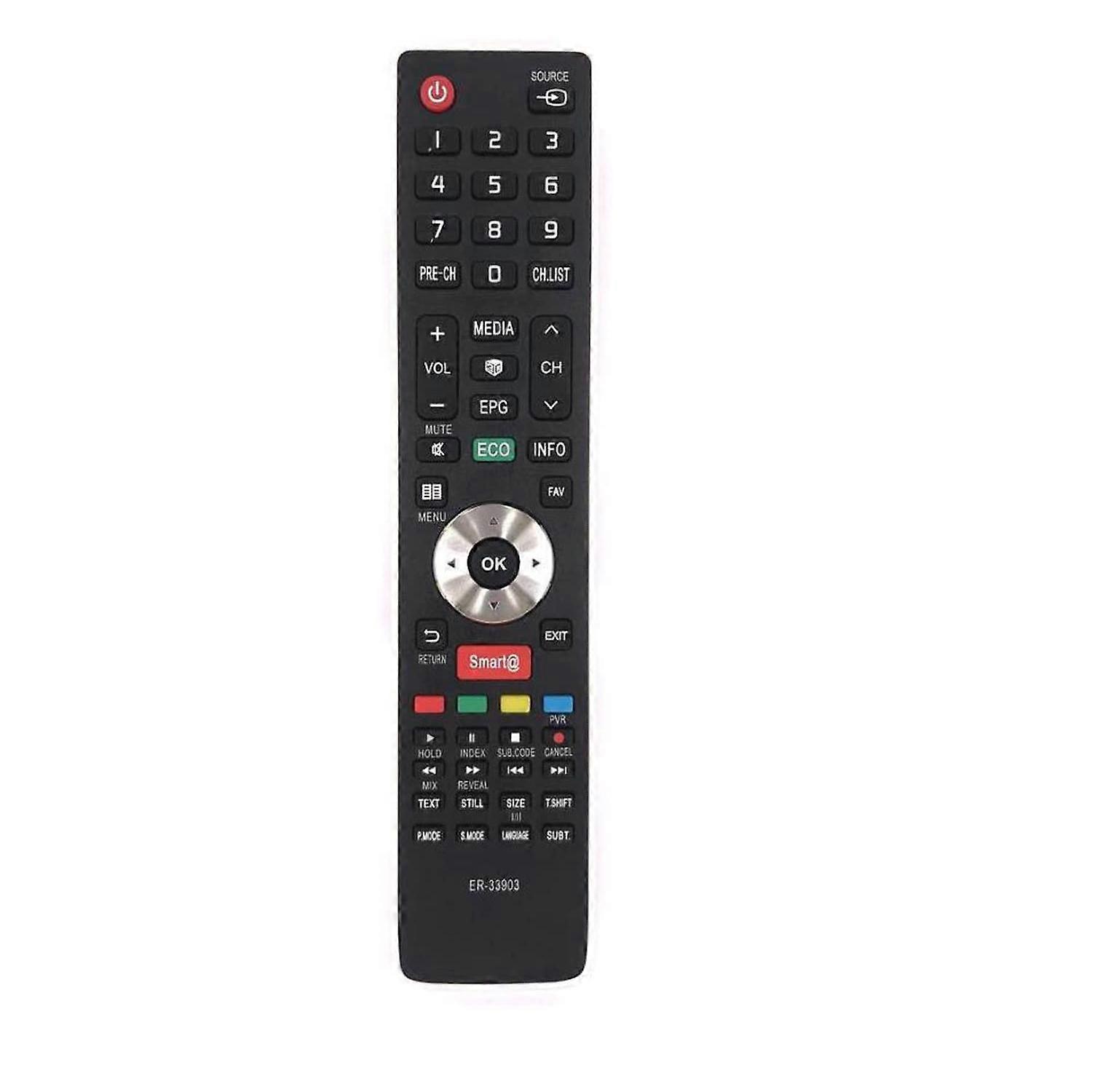 ER-33903 Remote Control For Hisense LCD LED TV