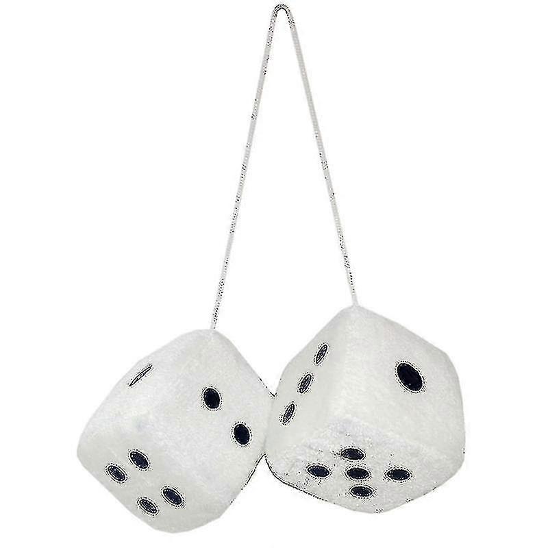 P Dices Car Hanging Pendant New Year Dice Dice Rat View S Styling
