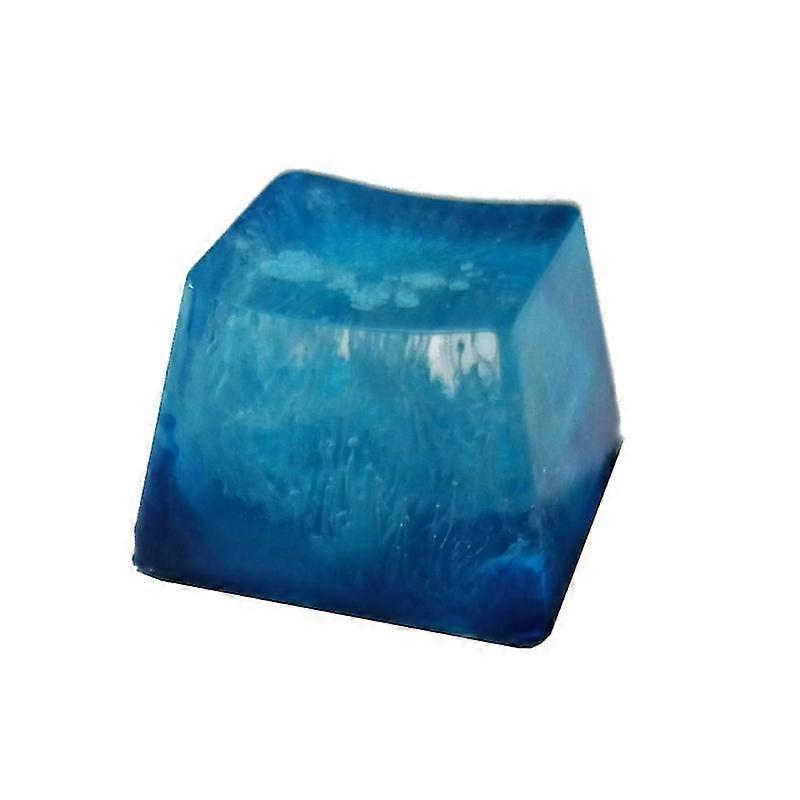 Handmade Customized R4 Profile Keycap For Cherry Mx Switches Mechanical Keyboard Rgb Snowflake Keycap